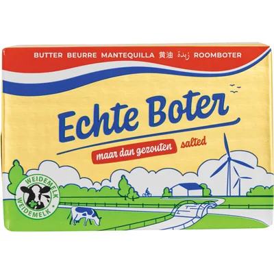 Echte Boter Roomboter maar dan gezouten