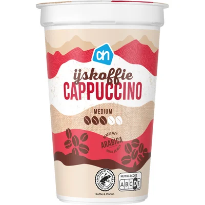 AH IJskoffie cappuccino