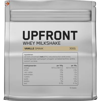 Upfront Whey milkshake vanille