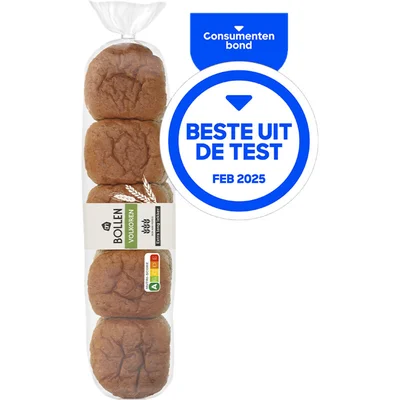 AH Extra lang lekker volkoren bollen 10st
