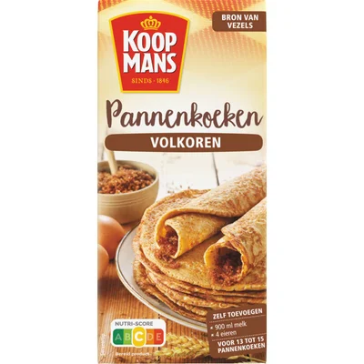 Koopmans Mix voor pannenkoeken volkoren
