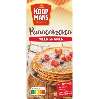 Koopmans Mix voor pannenkoeken meergranen
