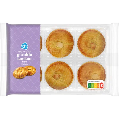AH Roomboter gevulde koeken mini