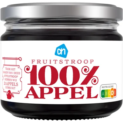 AH Fruitstroop 100% appel