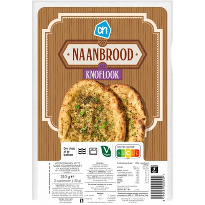 AH Naanbrood knoflook