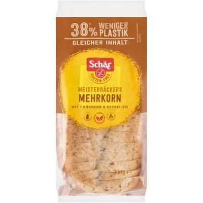 Schär Meesterbakker mehrkorn glutenvrij