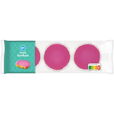 AH Roze koeken