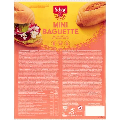 Schär Mini baguette glutenvrij