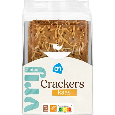 AH Glutenvrij Crackers kaas
