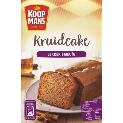 Koopmans Mix voor kruidcake