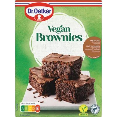 Dr. Oetker Vegan brownies choco