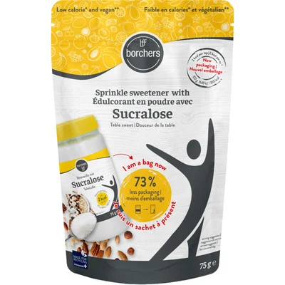 Borchers Strooizoetstof met sucralose