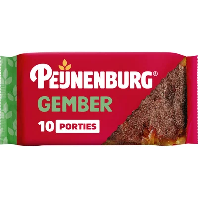 Peijnenburg Ontbijtkoek gember ongesneden