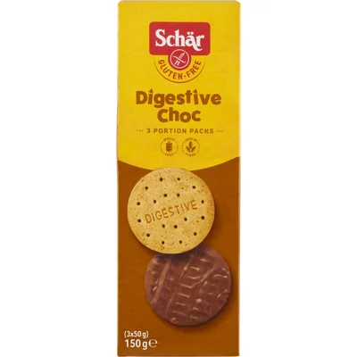 Schär Digestive choc glutenvrij
