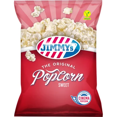 Jimmy's Popcorn sweet