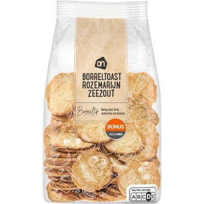 AH Borreltoast rozemarijn zeezout