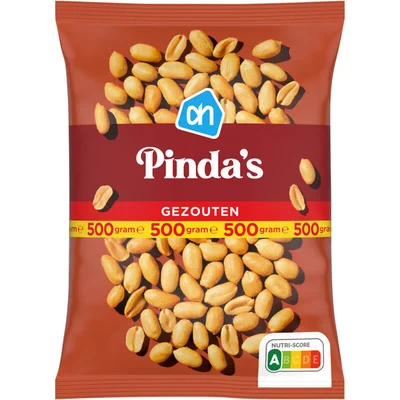 AH Gezouten pinda's