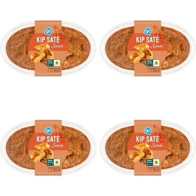 AH Kip sate salade 4-pack