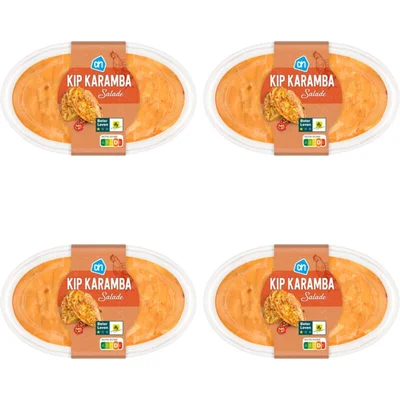 AH Kip karamba salade 4-pack