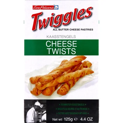 Euro Patisserie Twiggles snack kaas