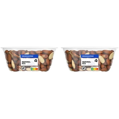 AH Notenmix ongezouten 2-pack