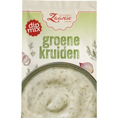 Van Wijngaarden's Zaanse groene kruiden dipmix