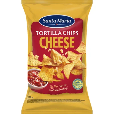 Santa Maria Tortilla chips cheese