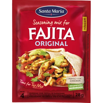 Santa Maria Kruidenmix fajita
