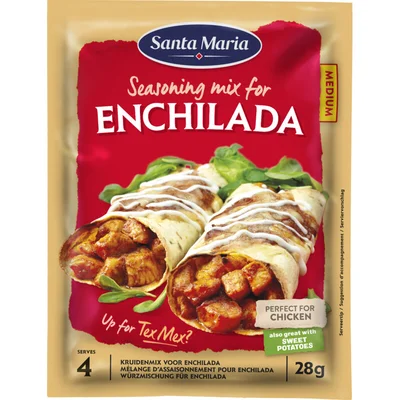 Santa Maria Kruidenmix enchilada