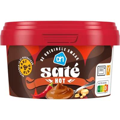 AH Satesaus kant & klaar hot