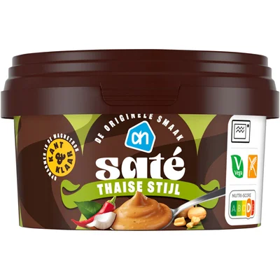 AH Satésaus Thaise stijl kant & klaar