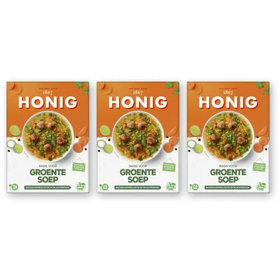 Honig Basis voor groentesoep 3-pack