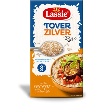 Lassie Tover zilver rijst