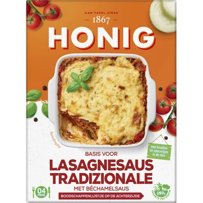Honig Basis voor lasagnesaus tradizionale