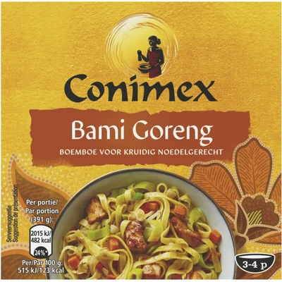Conimex Bami goreng boemboe