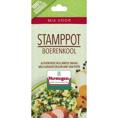 Verstegen Kruidenmix voor stamppot boerenkool