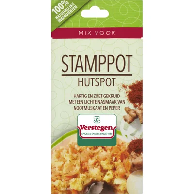 Verstegen Kruidenmix voor stamppot hutspot