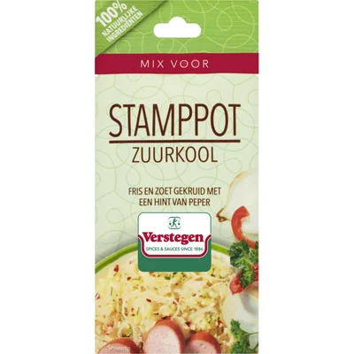 Verstegen Kruidenmix voor stamppot zuurkool