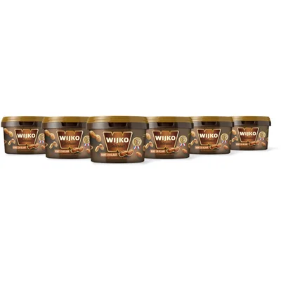 Wijko Satésaus kant & klaar 6-pack