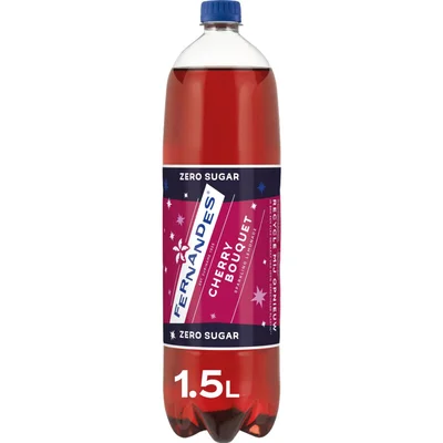 Fernandes Cherry bouquet zero sugar