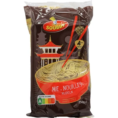 Soubry Chinese mie