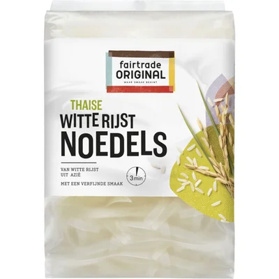 Fairtrade Original Thaise rijst noedels witte rijst