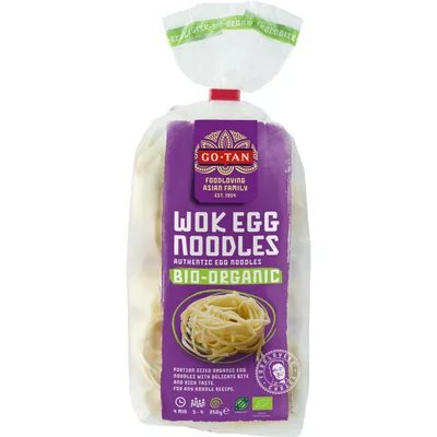 Go-Tan Wok egg noodles organic