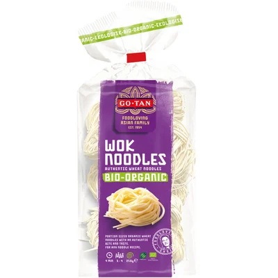 Go-Tan Wok noodles organic