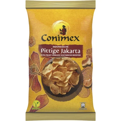 Conimex Pittige kroepoek Jakarta