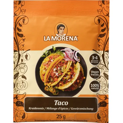 La Morena Taco kruidenmix