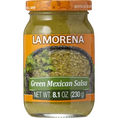 La Morena Mexican green salsa