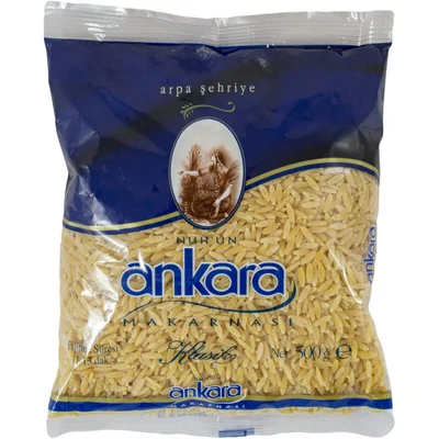 Ankara Makarnasi arpa sehriye