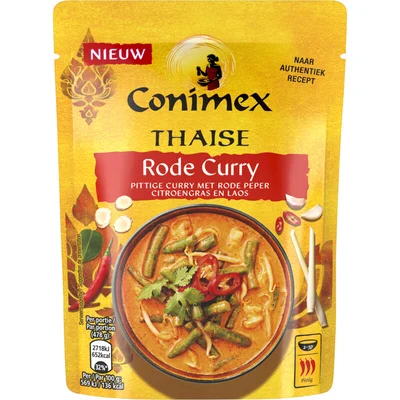 Conimex Thaise rode curry