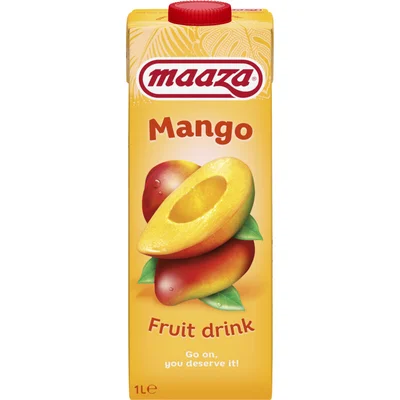 Maaza Mango fruit drink